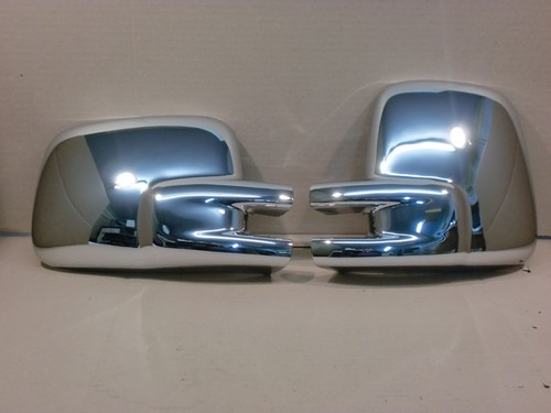 Mirror cover pair chrome - cover,