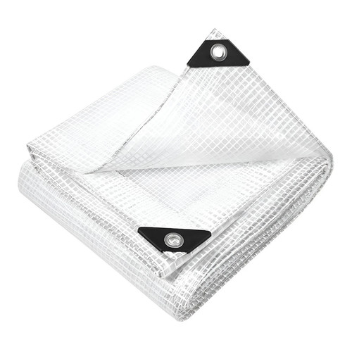 Heavy duty clear - duty, tarpaulin