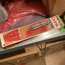 Pifco - Drink Mixer with Original Box Vintage, Battery Operated