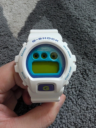 Casio shock 6900rcs 7er - g-shock, dw-6900rcs-7er