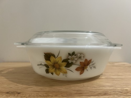 Vintage jaj pyrex - jaj, autumn