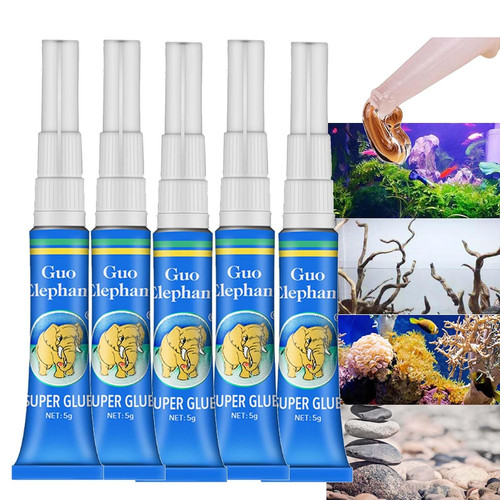 5pcs aquarium glue fast - -,