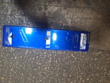 ALFA BRERA/SPIDER/159 FRONT NUMBER PLATE HOLDER MISANO BLUE 05-13