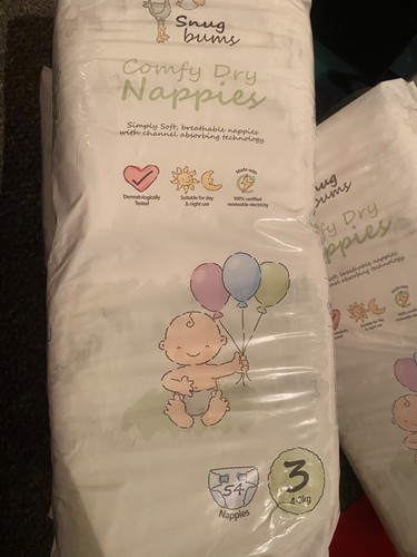 Comfy dry nappies simply soft - simply,