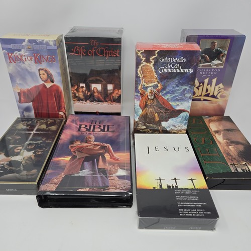 Bible story vhs - story, titles