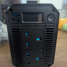 BESTEK Power Inverter 1200W, DC 12V to 110V AC Inverter for Car with Digital LCD