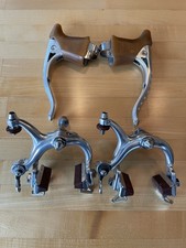 Suntour Superbe Pro Bicycle Brakeset - 57mm reach. New hoods. CB-4700. Nutted