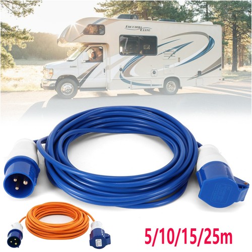 25m electric mains hook up - 5m-25m,