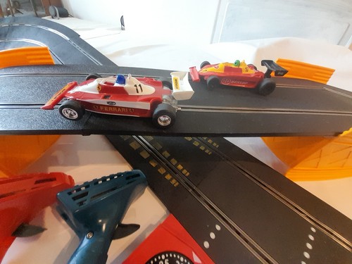 Scalextric set ferrari 312 - set, 2x