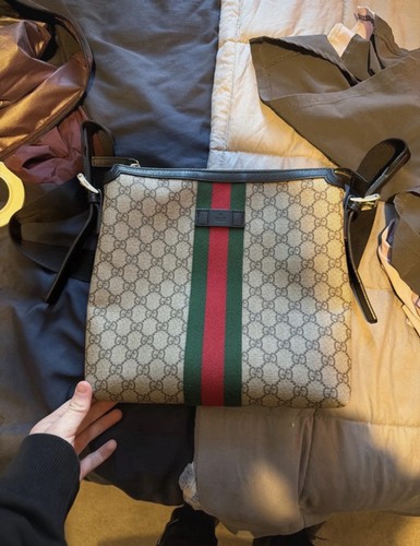 Gucci men messenger - gucci, bag