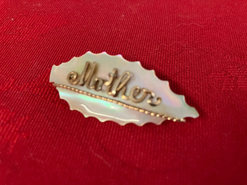 Vintage antique mother - vintage, of