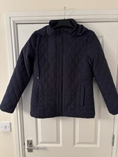 Ladies Uk12 Padded Coat With