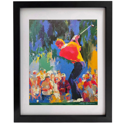 Leroy neiman nick faldo - leroy,