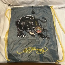 Ed Hardy Green Nylon panther