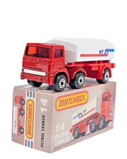 Matchbox No 14 Elf Petrol