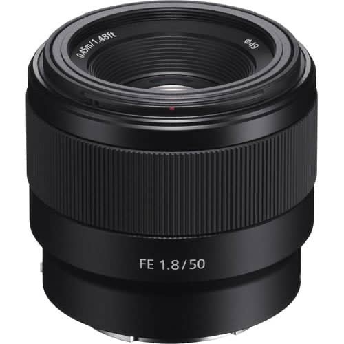 Sony 50mm 8 sel50f18f - sony, fe