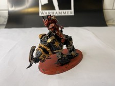 World Eaters Lord Invocatus On Juggernaut Painted Warhammer 40k Games Workshop