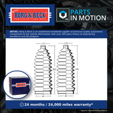 Steering Rack Boot fits