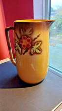 Vintage Floral Ceramic