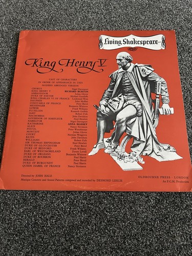 Living shakespeare king - shakespeare,
