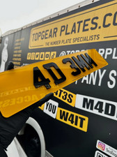 LEGAL 4D 3mm Gloss Black Laser