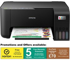 Epson EcoTank ET-2862 Inkjet