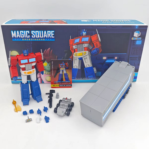 Magic square transformation - magic,