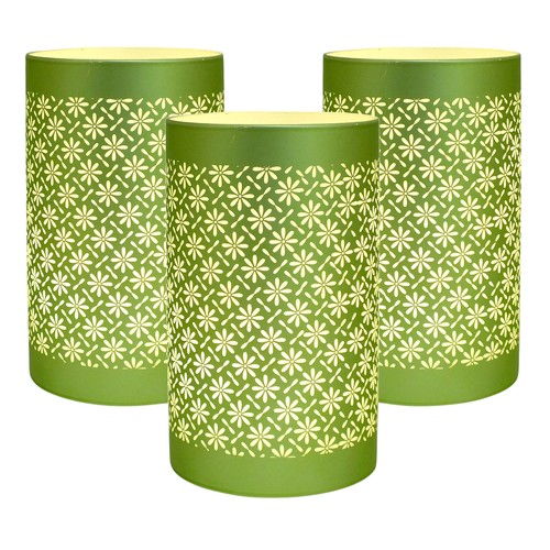 Led glass table lamps - glass,
