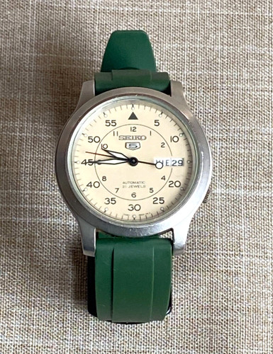 Seiko military sport day - seiko,