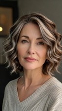 Ash Brown with White Blonde