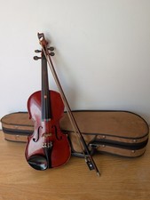 Kiso Suzuki Violin copy of Antonius Stradivarius 1720 Anno 1977 1/4 No.7 Japan