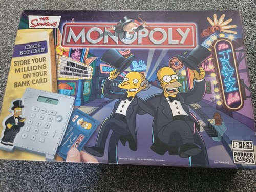 Monopoly the simpsons - monopoly,