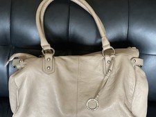 Edina Ronay Leather Tote Bag
