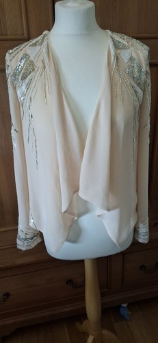 Lipsy beaded jacket - beaded, top