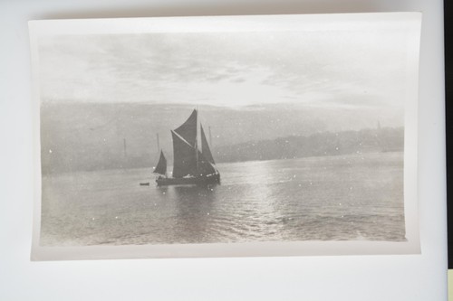 Thames sailing barge - thames,