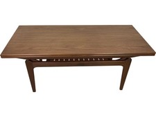 Vintage Mid-Century Modern Teak Coffee Table Kai Kristiansen Style