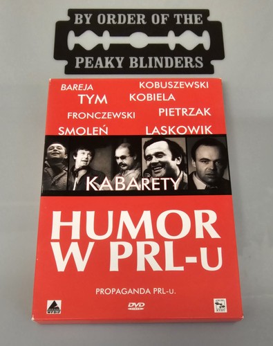 Humor prl dvd propaganda - w, prl-u