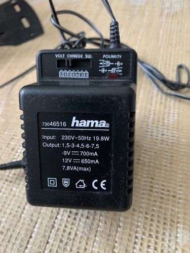 Hama power adapter - hama, adjustable