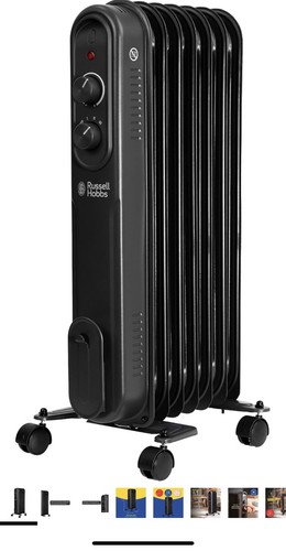 Russell hobbs 1500w - russell, 1500w/1.5kw