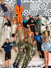 15x Action Man Figures  1990s