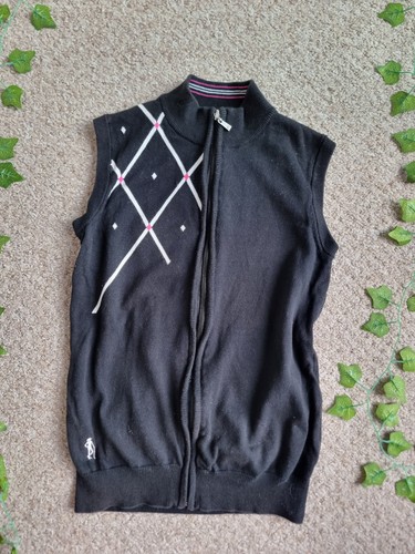 Glenmuir argyle zip golf - argyle,
