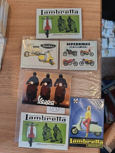Ms17 card sets - ms17, x6