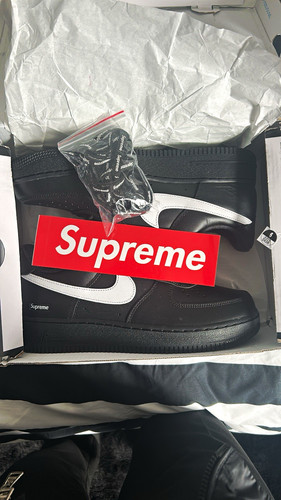 Nike air force low - low, supreme
