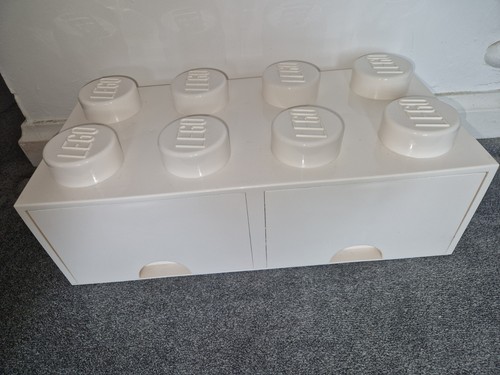 Lego large storage brick box - large,