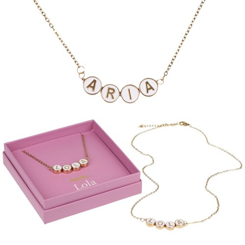 Personalised name necklace - personalised,