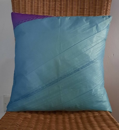 Recycled spinnaker sail - recycled, spinnaker sail