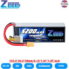 Zeee 6S Lipo Battery 5200mAh