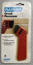 PLASPLUGS GROUT REMOVER BLADE CERAMIC TILE RAKE CLEANER TOOL GR215 - NOS