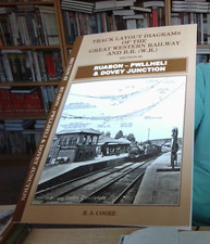 Track Layout Diagrams of the Great Western Railway & B.R. SECTION 62 RUABON NEW