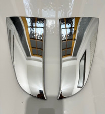 CHROME VENT COVER FITS JAGUAR XF X250 2011-2016 FENDER TRIM R-SPORT PRESTIGE